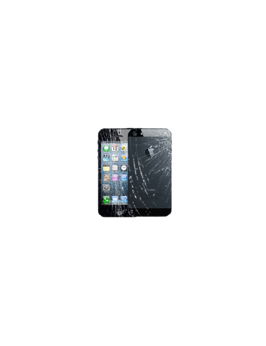 Forfait Remise à Neuf : Ecran LCD + Vitre Tactile + Châssis iPhone 5