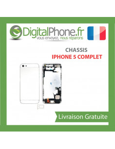 Châssis iPhone 5 BLANC Complet 