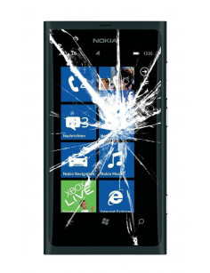 Forfait Réparation Vitre Tactile + LCD Nokia Lumia 800
