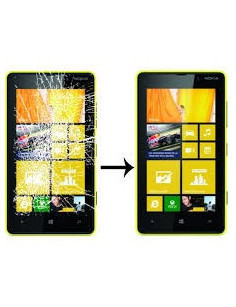 Forfait Réparation Vitre Tactile Nokia Lumia 820