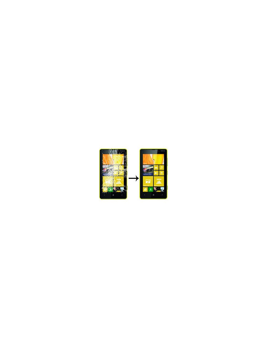 Forfait Réparation Vitre Tactile Nokia Lumia 820
