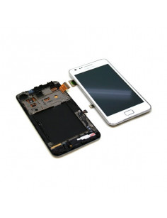 Ecran Original ﻿Lcd Vitre Tactile blanc pour Galaxy S2 GT-I9100﻿