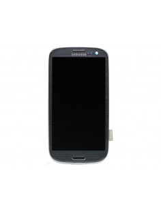 Ecran Original ﻿Lcd Vitre Tactile Titanium Grey pour Galaxy S3 GT-I9300﻿