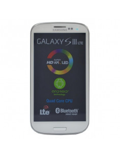 Ecran Original ﻿Lcd Vitre Tactile blanc pour Galaxy S3 GT-I9305 LTE