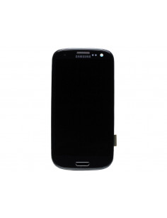 Ecran Original ﻿Lcd Vitre Tactile Oynx Noir pour Galaxy S3 GT-I9305 LTE