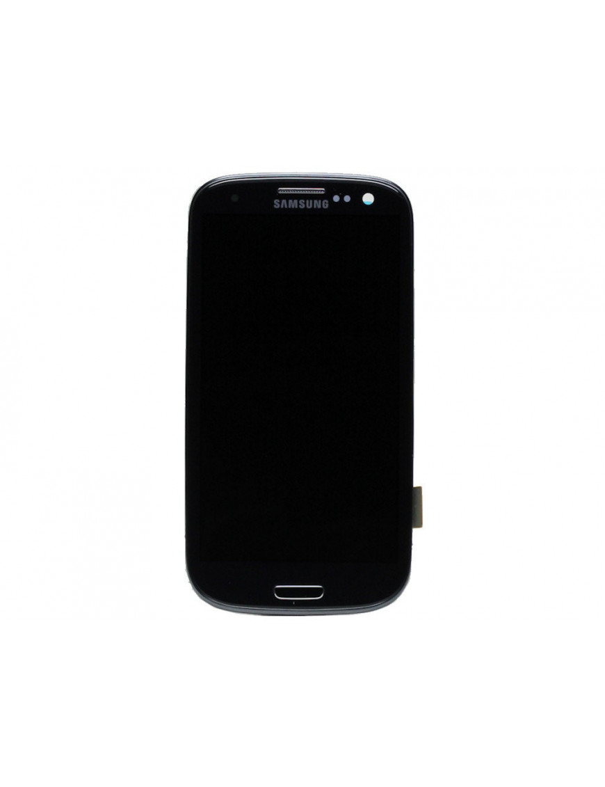 Ecran Original ﻿Lcd Vitre Tactile Oynx Noir pour Galaxy S3 GT-I9305 LTE