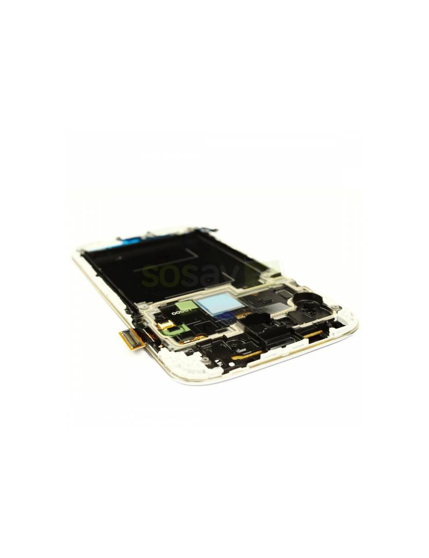 Ecran Original ﻿Lcd Vitre Tactile blanc pour Galaxy S4 GT-I9500 