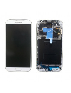 Ecran Original ﻿Lcd Vitre Tactile blanc pour Galaxy S4 GT-I9500 