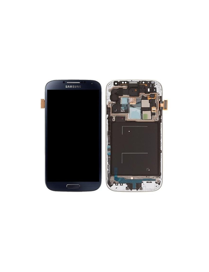 Ecran Original ﻿Lcd Vitre Tactile Noir pour Galaxy S4 GT-I9500 