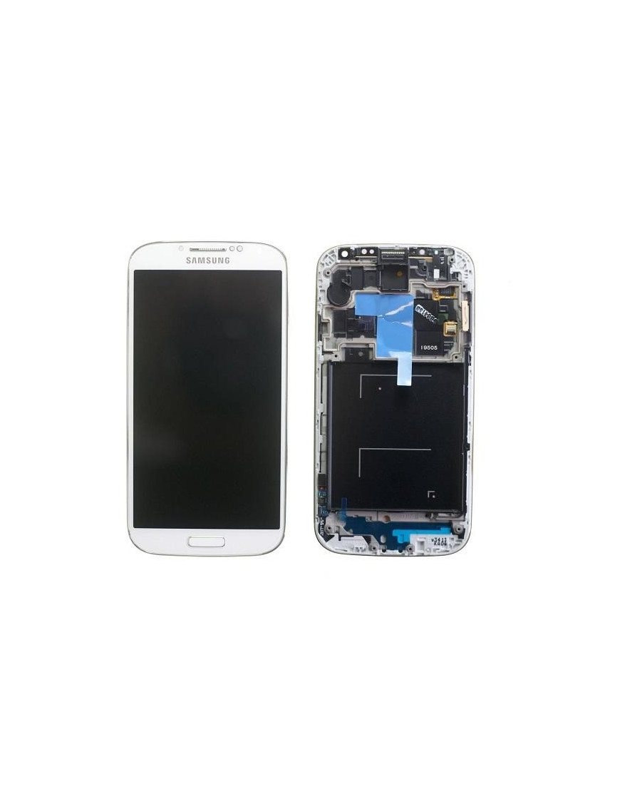 Ecran Original ﻿Lcd Vitre Tactile blanc pour Galaxy S4 GT-I9505