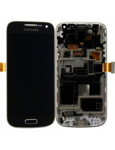 Ecran Original ﻿Lcd Vitre Tactile noir pour Galaxy S4 Mini GT-I9195