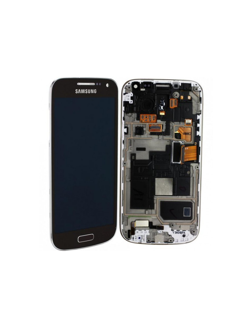 Ecran Original ﻿Lcd Vitre Tactile marron pour Galaxy S4 Mini GT-I9195