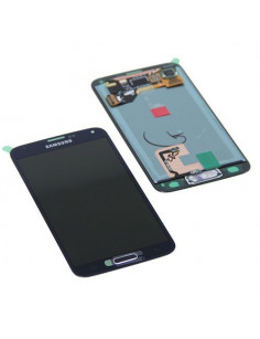 Ecran Original ﻿Lcd Vitre Tactile noir pour Galaxy S5 SM-900F