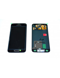 Ecran Original ﻿Lcd Vitre Tactile noir pour Galaxy S5 Mini SM-G800F
