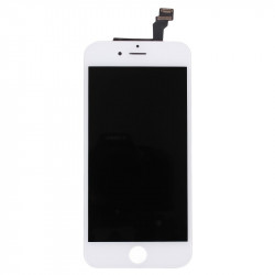 Ecran LCD + Vitre Tactile Montée sur Chassis iPhone 6 Noir 