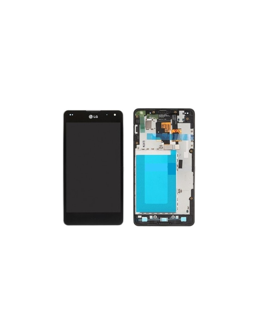 Ecran complet monté sur chassis LG OPTIMUS G E975 Ecran complet monté sur chassis LG OPTIMUS G E975