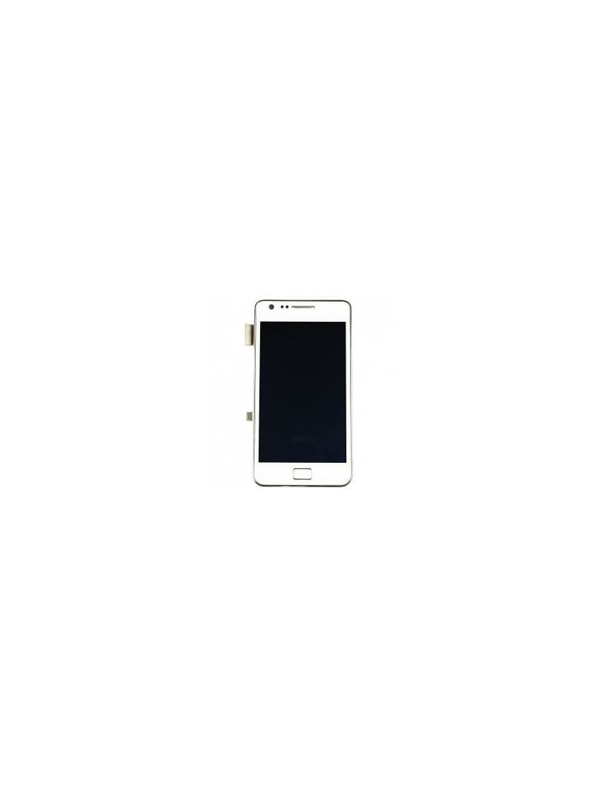 Ecran LCD + Vitre Tactile Montée sur Chassis Samsung Galaxy S2