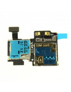 Lecteur carte SIM et SD Samsung Galaxy S4 i9505