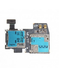 Forfait réparation Lecteur carte SIM et micro SD Samsung Galaxy S4 i9506