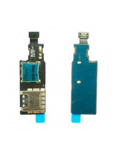 Nappe lecteur SIM et carte micro SD Samsung S5 Mini