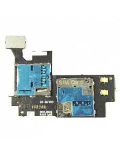 Lecteur SIM et Micro SD Samsung Galaxy Note 2