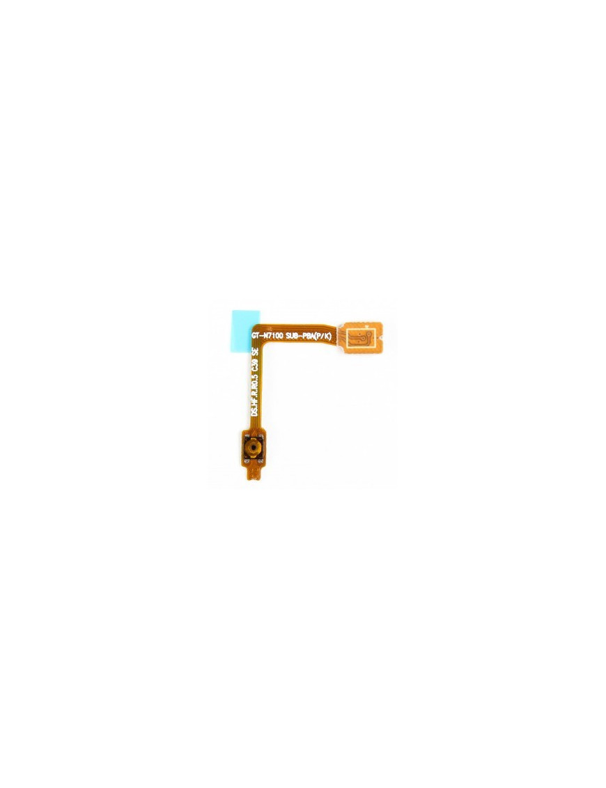 Nappe bouton power Samsung Galaxy Note 2