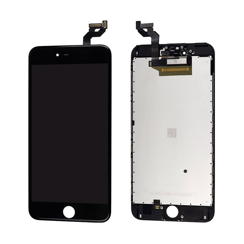 Ecran LCD + Vitre Tactile Montée sur Chassis iPhone 6S Noir