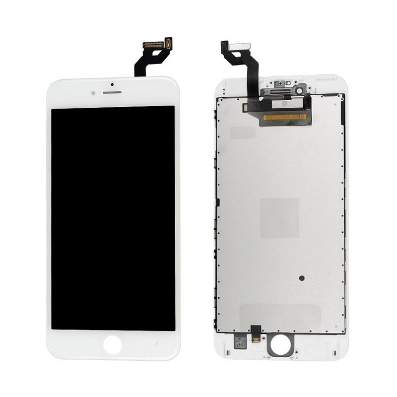 Ecran LCD + Vitre Tactile Montée sur Chassis iPhone 6S Noir