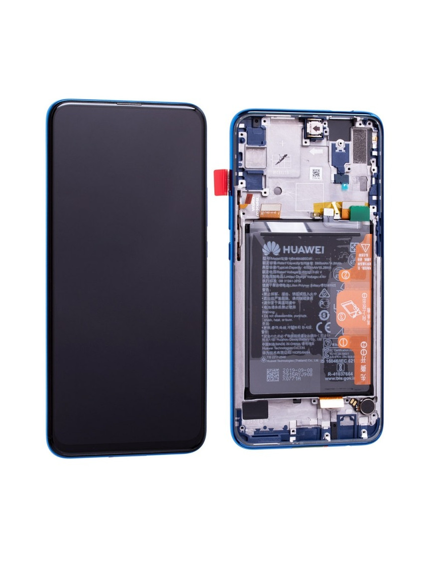 ECRAN Huawei P SmartZ (STK -LX1) 02352RXU Bleu
