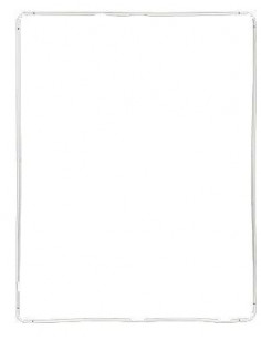Contour Châssis Joint Blanc - iPad 2