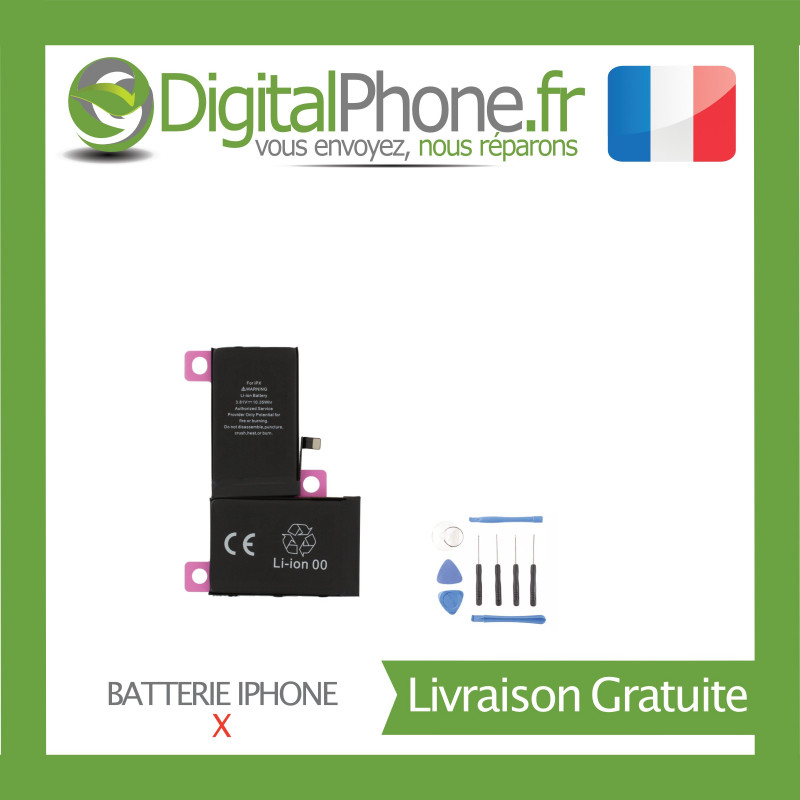 BATTERIE IPHONE X DIGITALPHONE