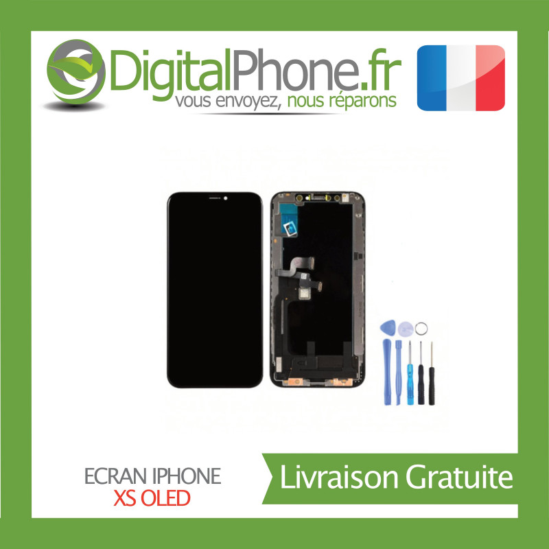 ECRAN IPHONE XS HARD OLED DIGITALPHONE