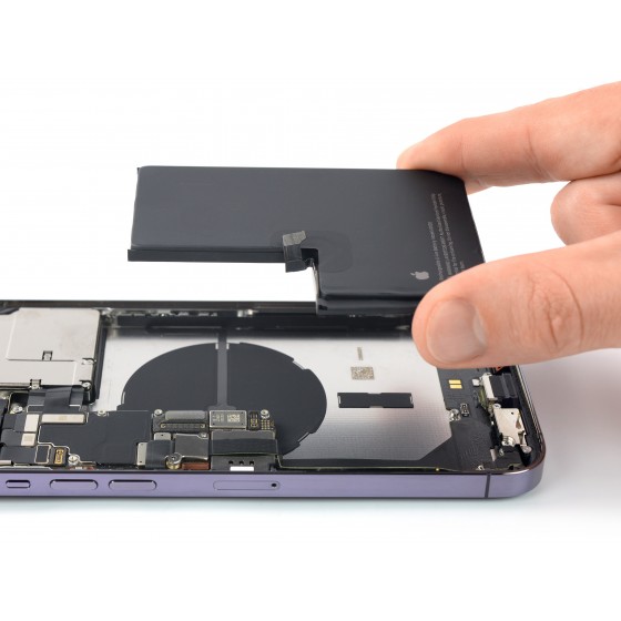 Forfait remplacement batterie iPhone 16 PRO MAX