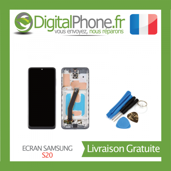 ECRAN SAMSUNG S20 G981 RECONDITIONNE
