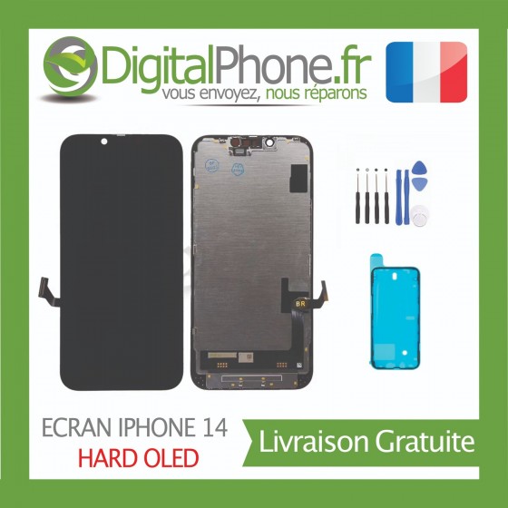 ECRAN IPHONE 14 QUALITE HARD OLED