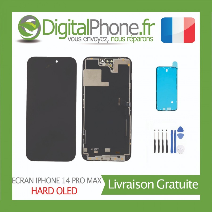 ECRAN IPHONE 14 PRO MAX HARD OLED
