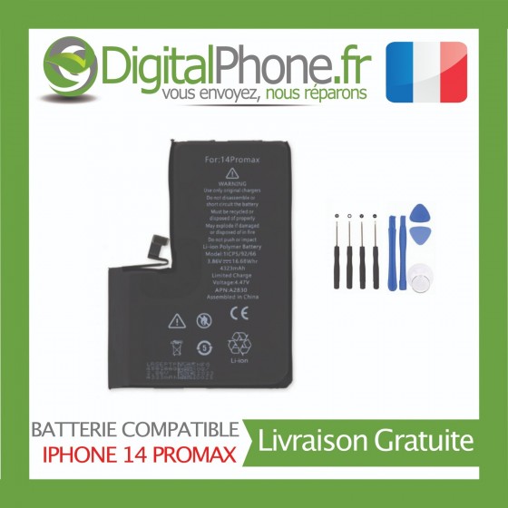 BATTERIE IPHONE 14 PRO MAX