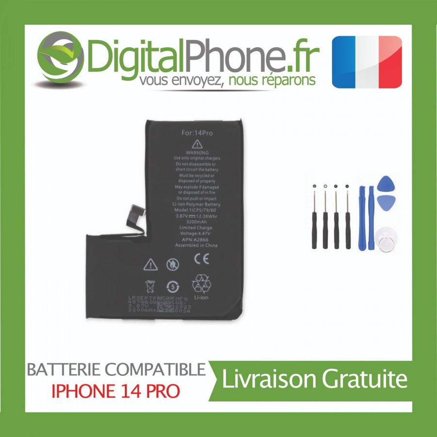 BATTERIE IPHONE 14 PRO