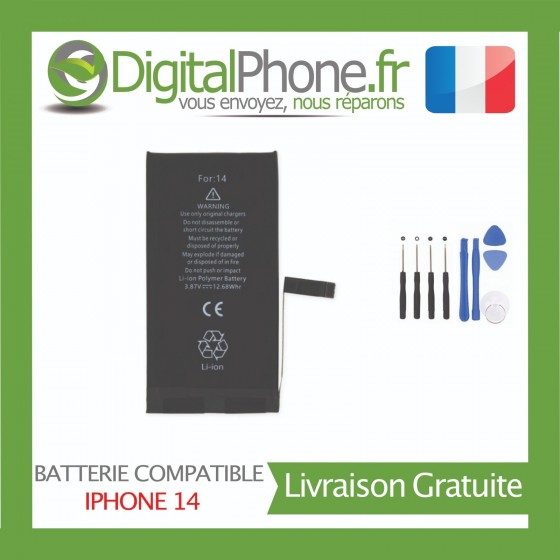 BATTERIE IPHONE 14