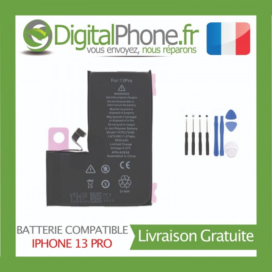 BATTERIE IPHONE 13 PRO