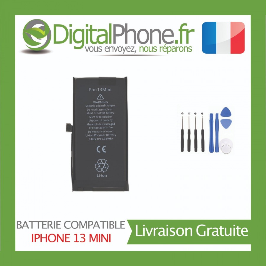 BATTERIE IPHONE 13 MINI