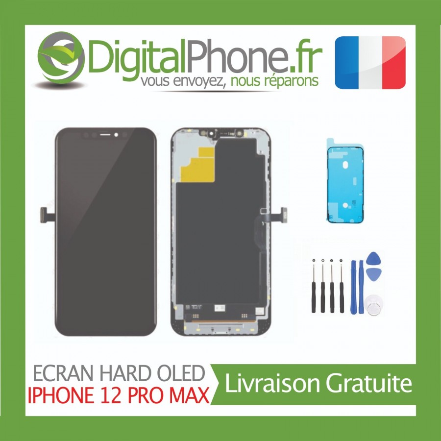 ECRAN IPHONE 12 PRO MAX HARD OLED