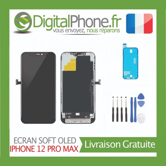 ECRAN IPHONE 12 PRO MAX SOFT OLED