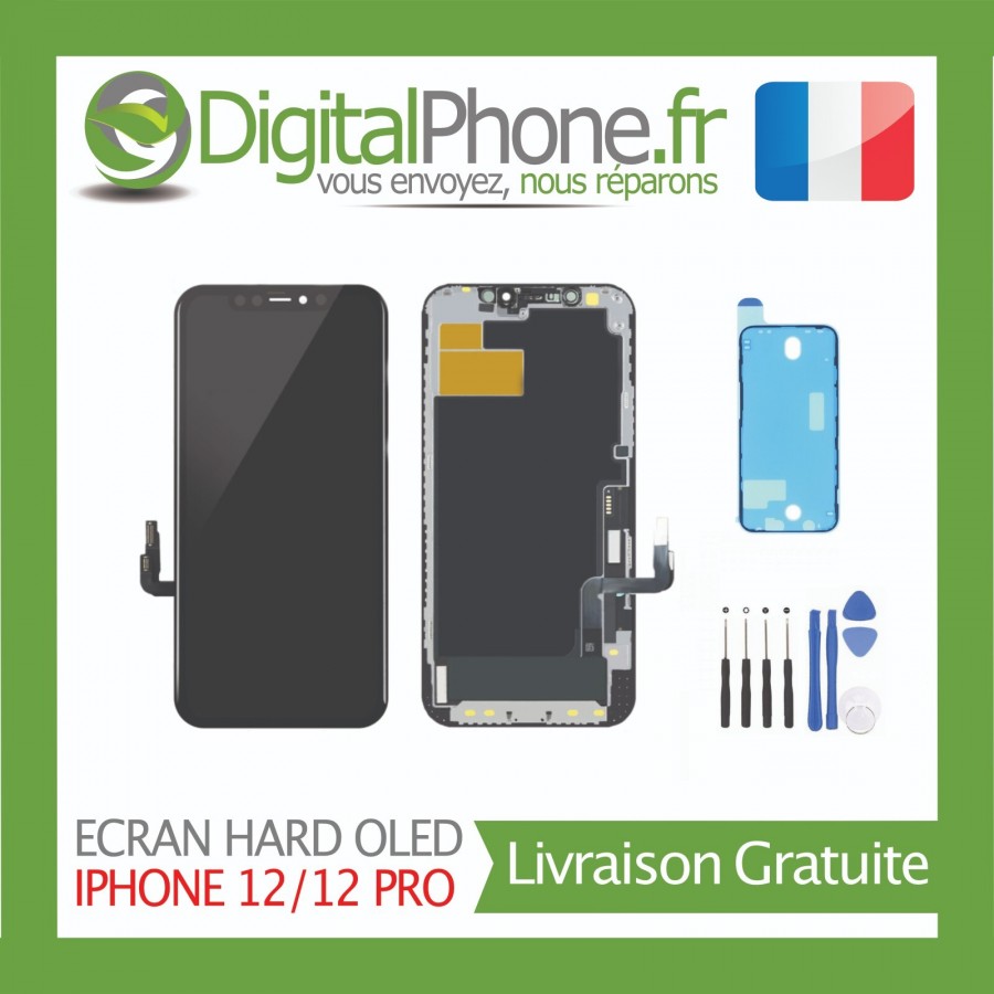 ECRAN IPHONE 12 ET 12 PRO HARD OLED