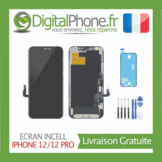 ECRAN IPHONE 12 ET 12 PRO INCELL