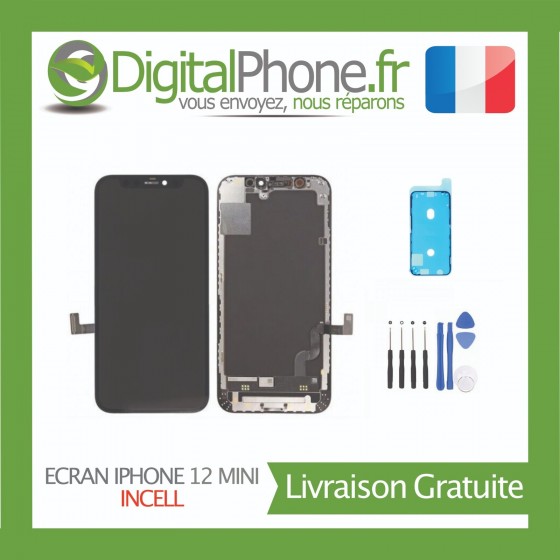 ECRAN IPHONE 12 MINI INCELL