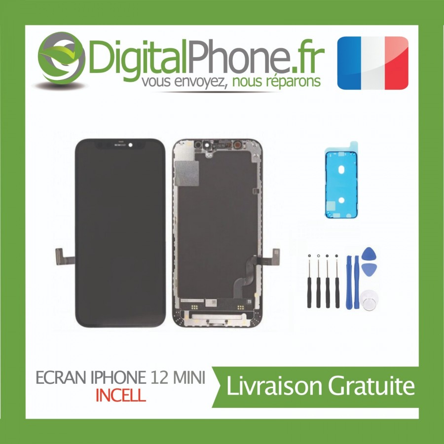 ECRAN IPHONE 12 MINI INCELL