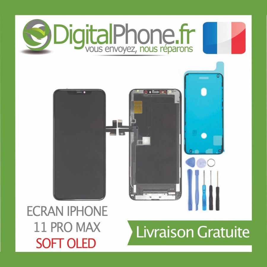 ECRAN IPHONE 11 PRO MAX OLED DIGITALPHONE