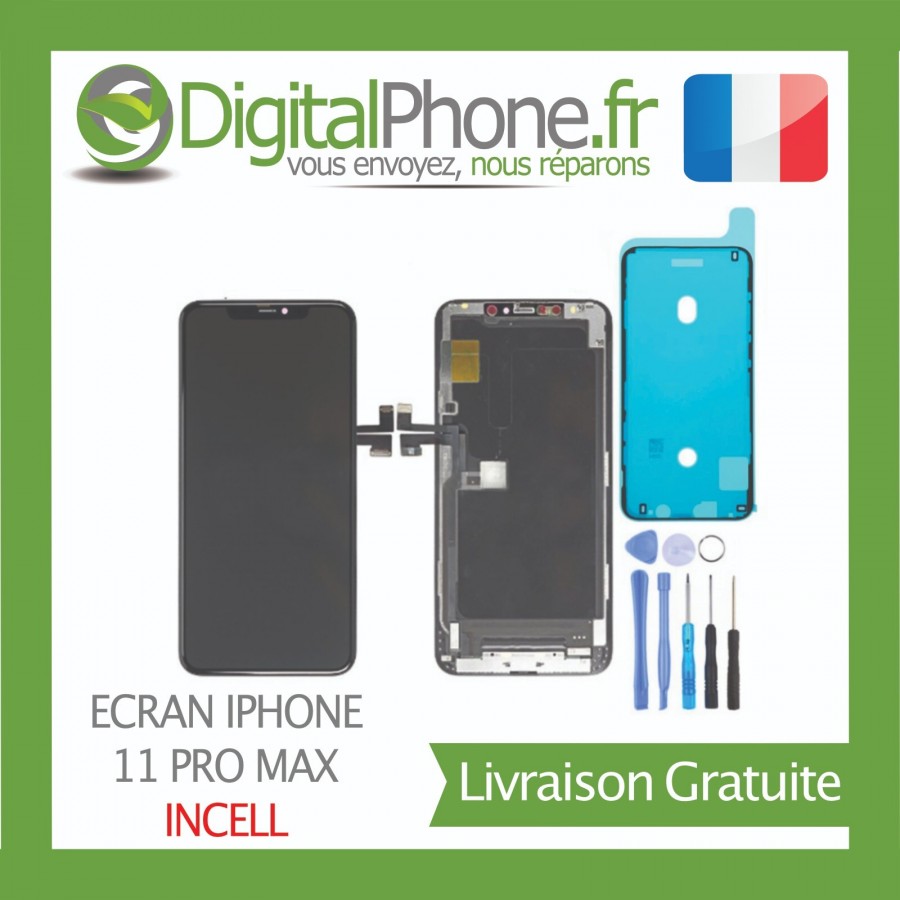 ECRAN IPHONE 11 PR MAX INCELL