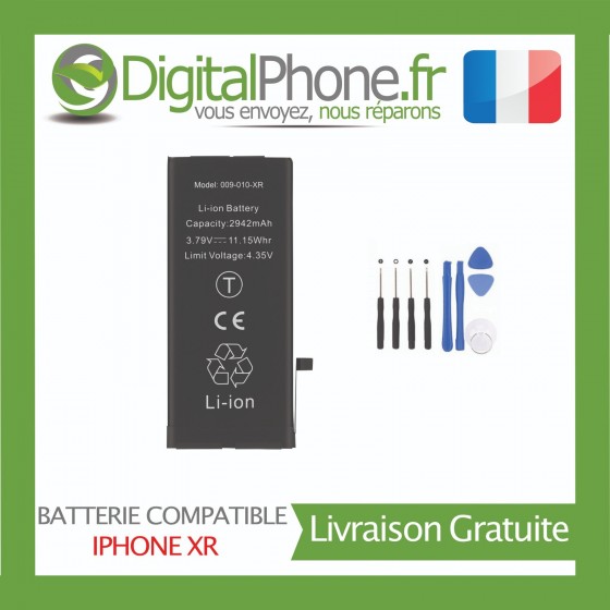 BATTERIE IPHONE XR